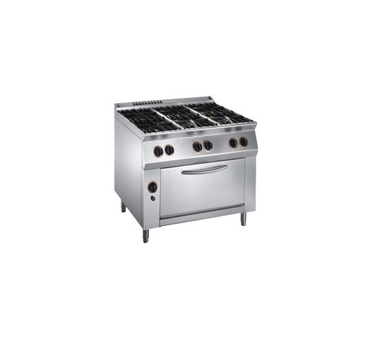 COCINA GAS SILKO 700 6 F.CON HORNO MAXI