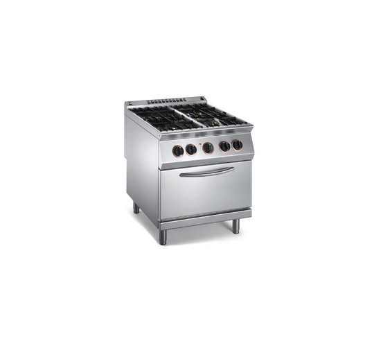 COCINA GAS SILKO 900 4 F. CON HORNO ELEC