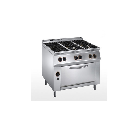 COCINA GAS SILKO 900 6 F.CON HORNO MAXI