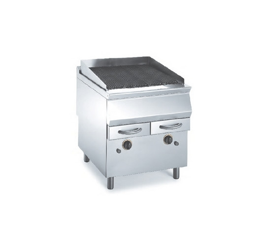 BARBACOA A GAS SILKO 700 80 C/MUEBLE