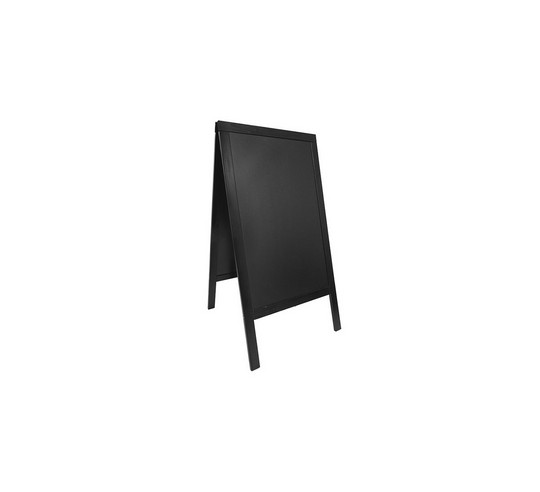 CABALLETE SANDWICH NEGRO 125X70