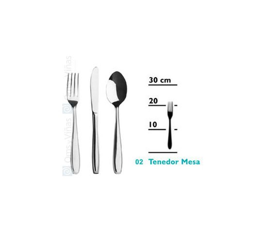 LUCIA TABLE FORK