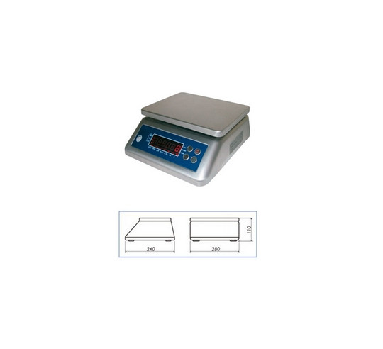 CHEF SCALES MM 2000