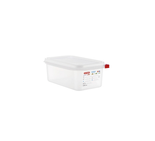 OVIPLAS GN CONTAINER W/ LID 1/4-100