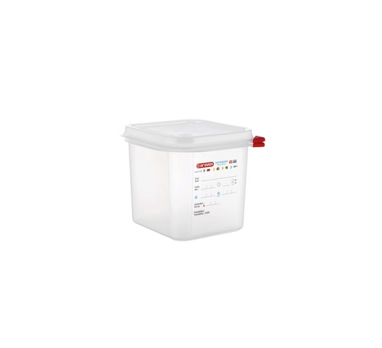 OVIPLAS GN CONTAINER W/ LID 1/6-150