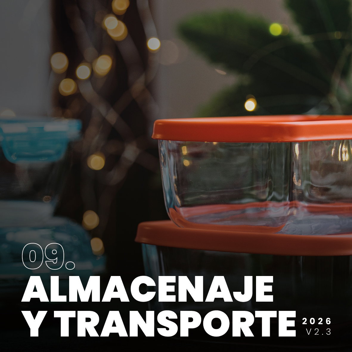 Catálogo almacenaje y transporte