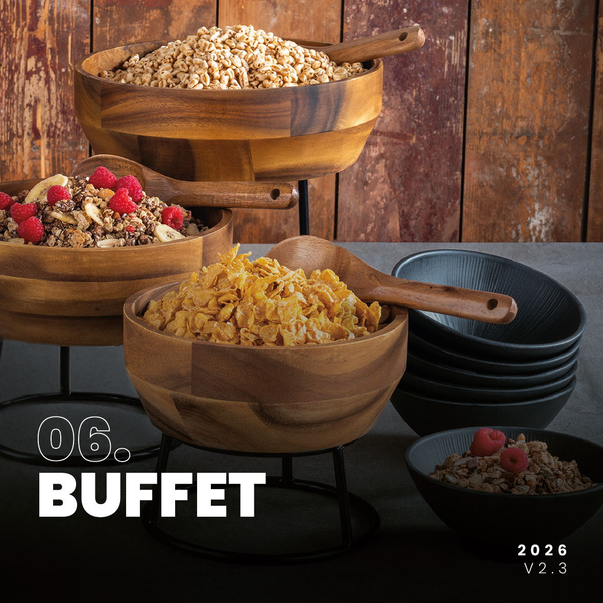 Catálogo buffet