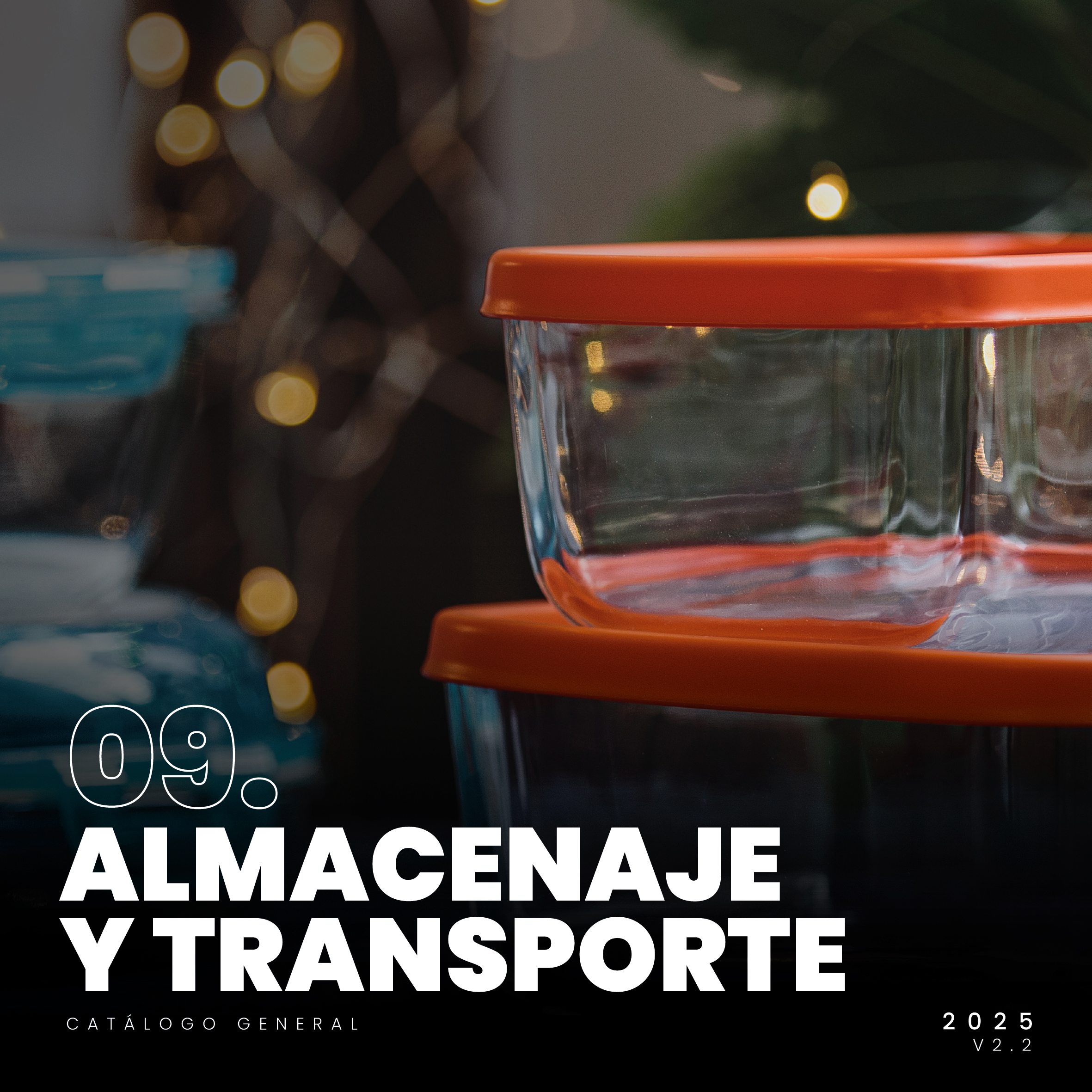 Catálogo almacenaje y transporte