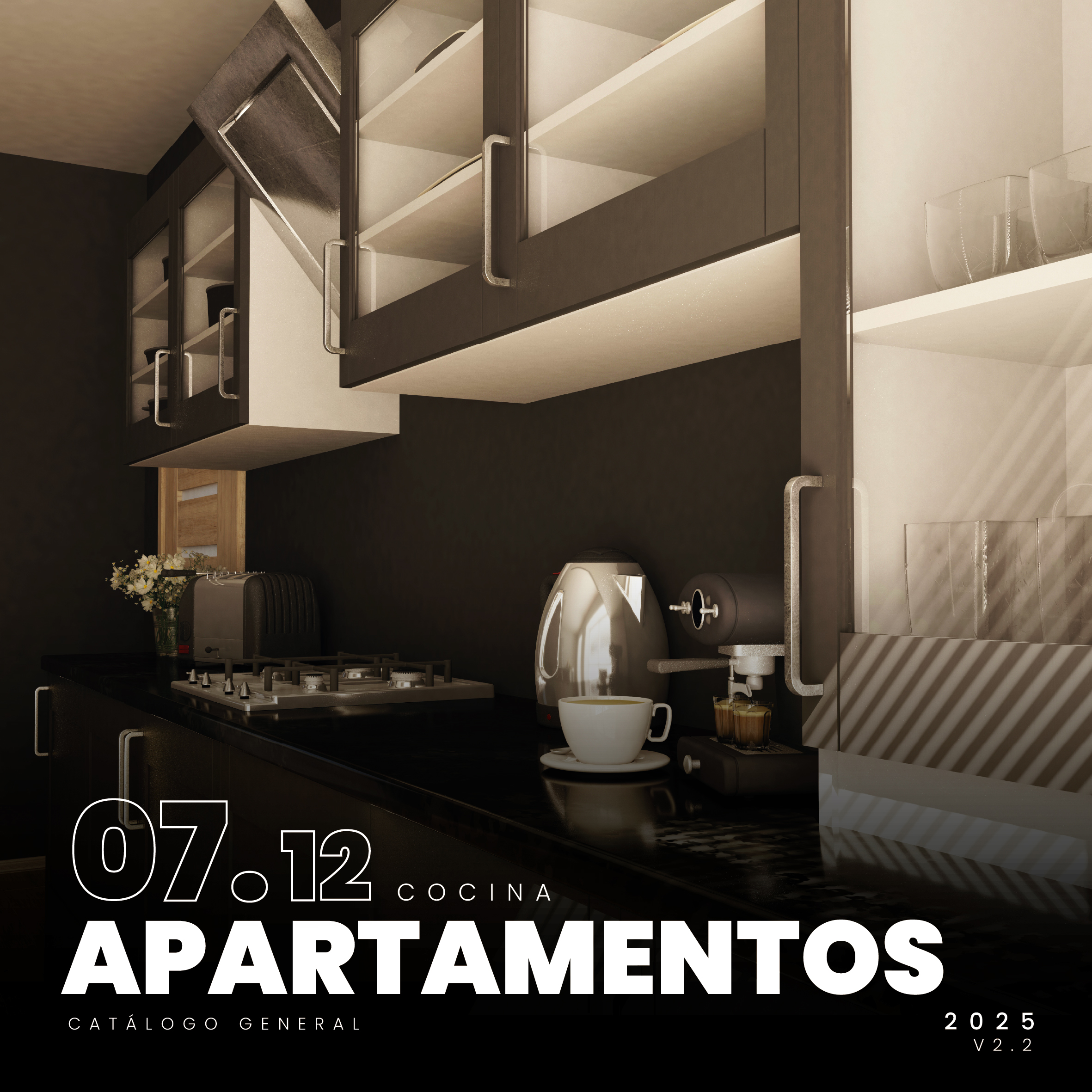 Catálogo apartamentos