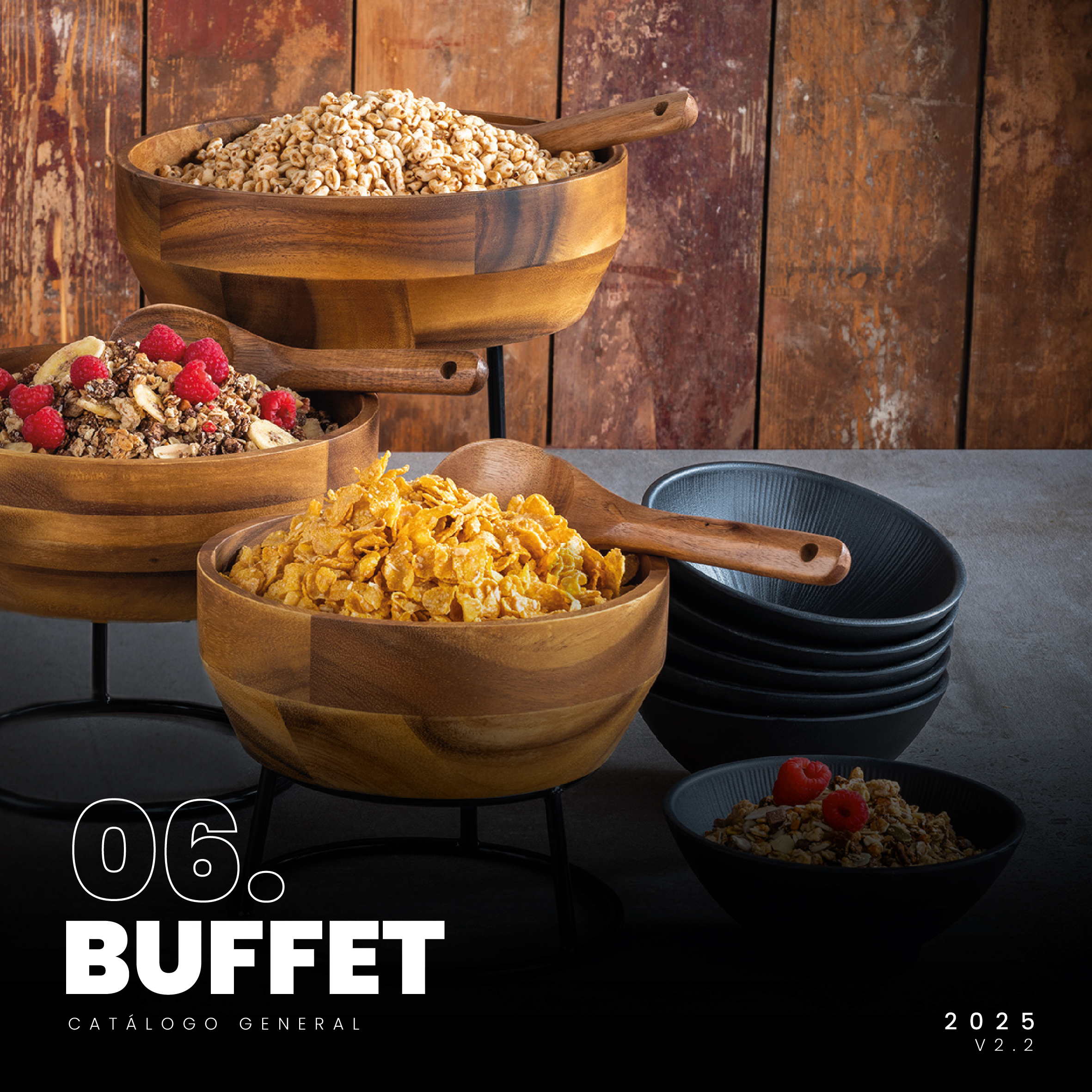 Catálogo buffet