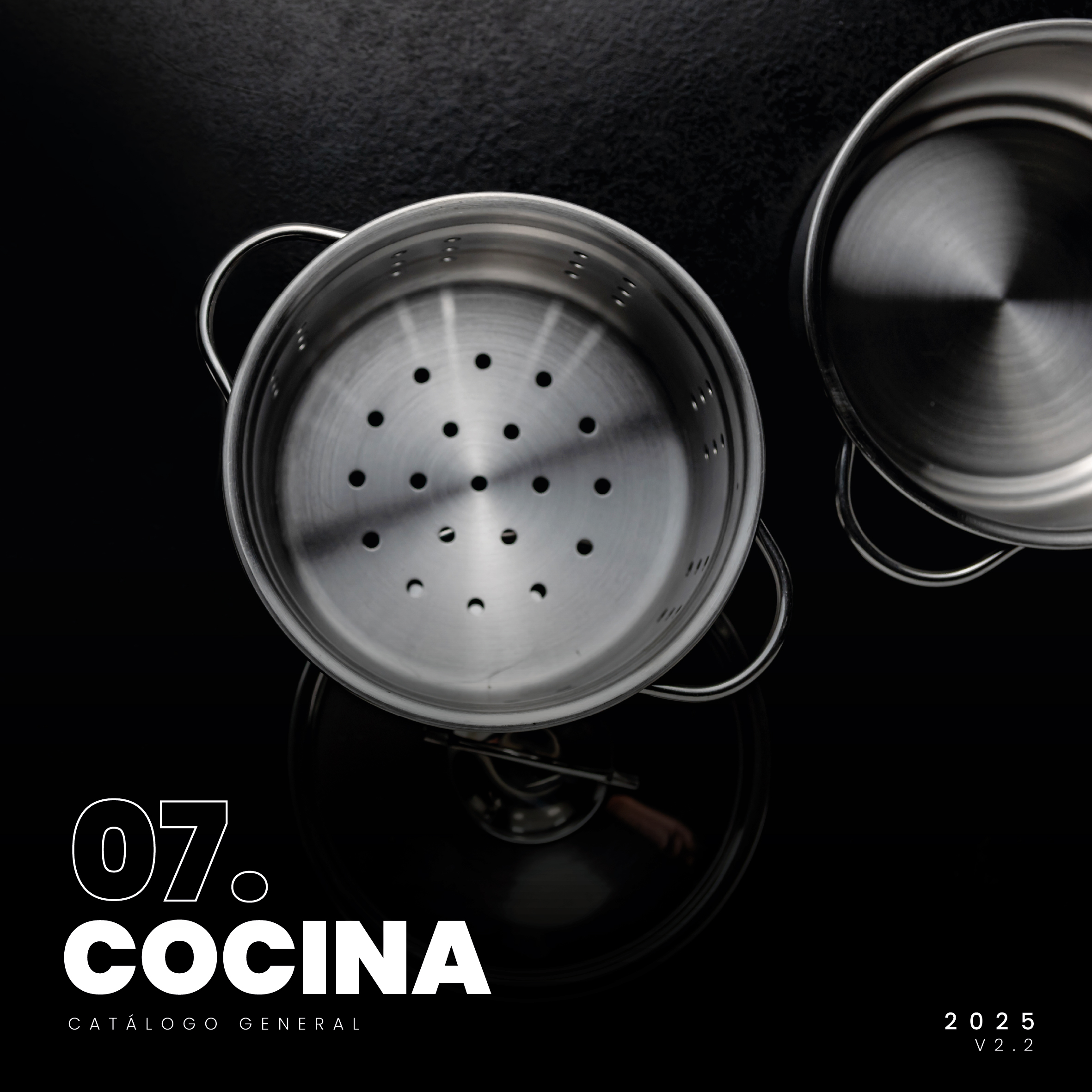 catálogo cocina