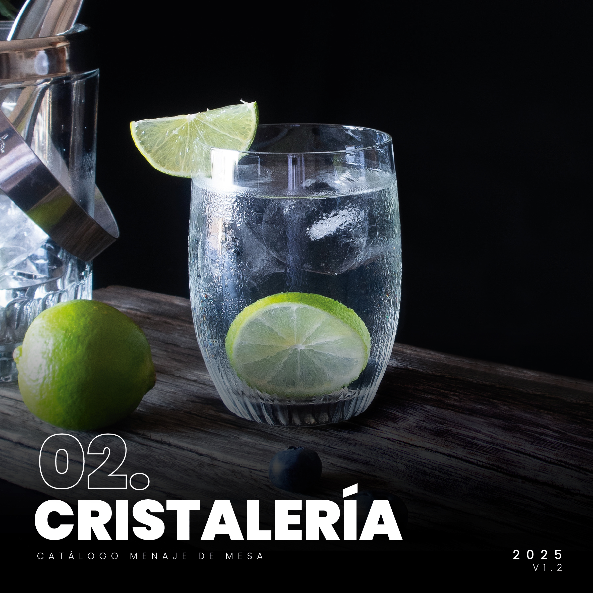Catálogo cristaleria