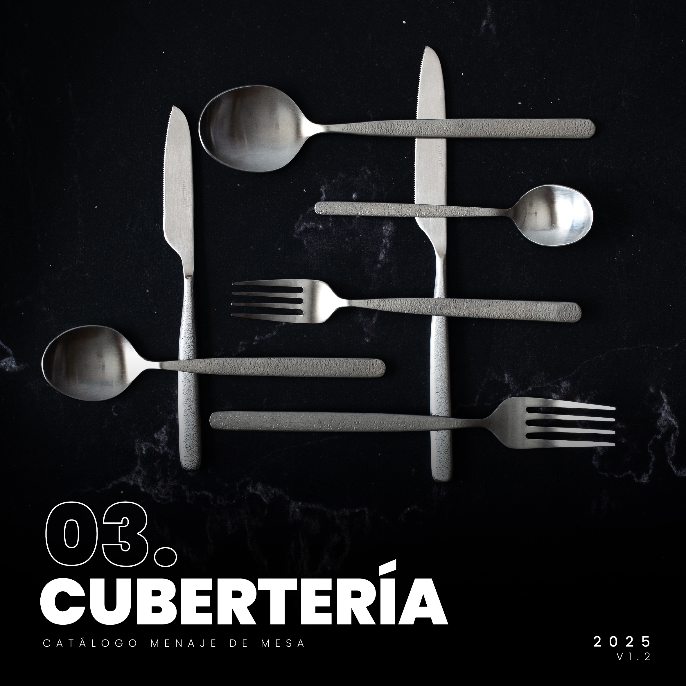 Catálogo cuberteria