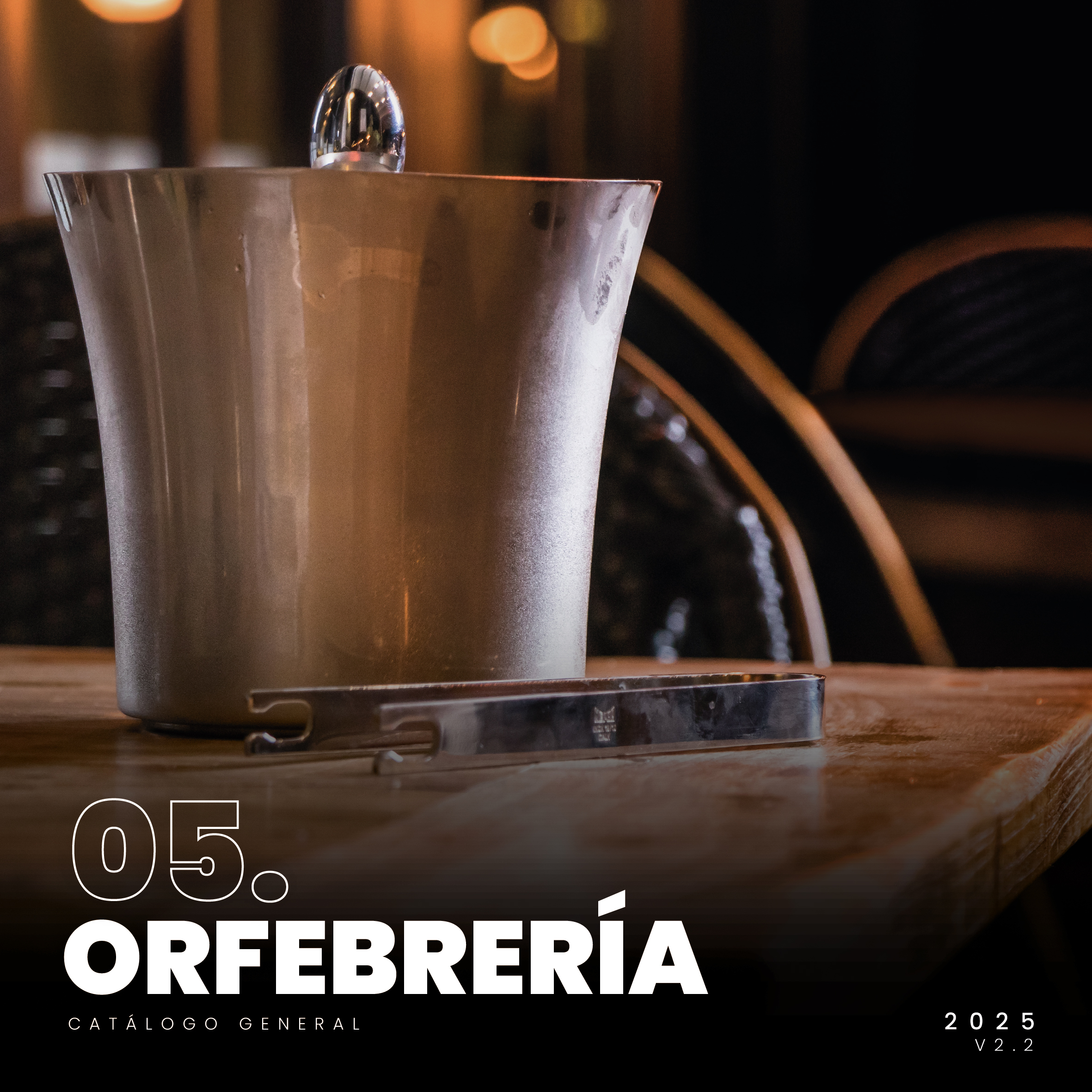 Catálogo orfebrería