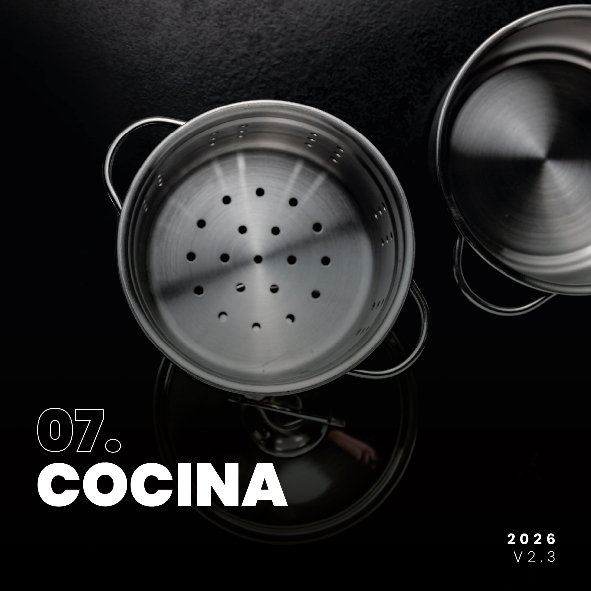 catálogo cocina