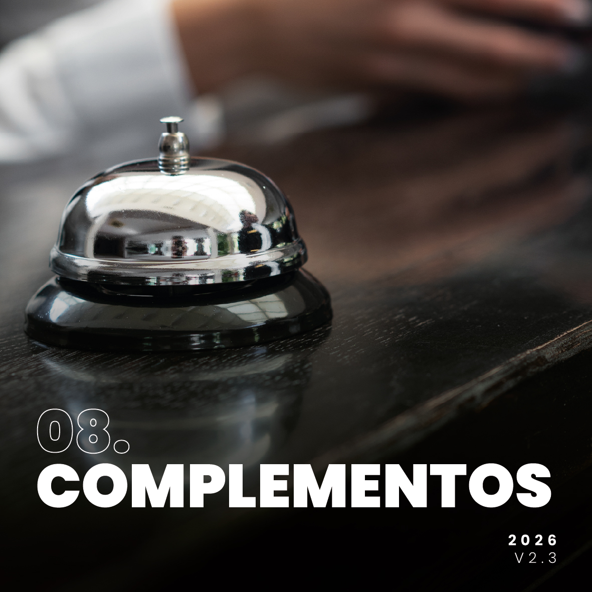 Catálogo complementos