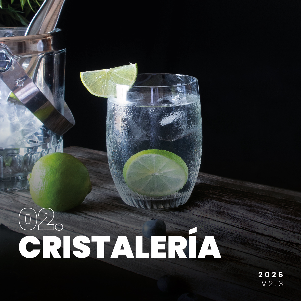 Catálogo cristaleria