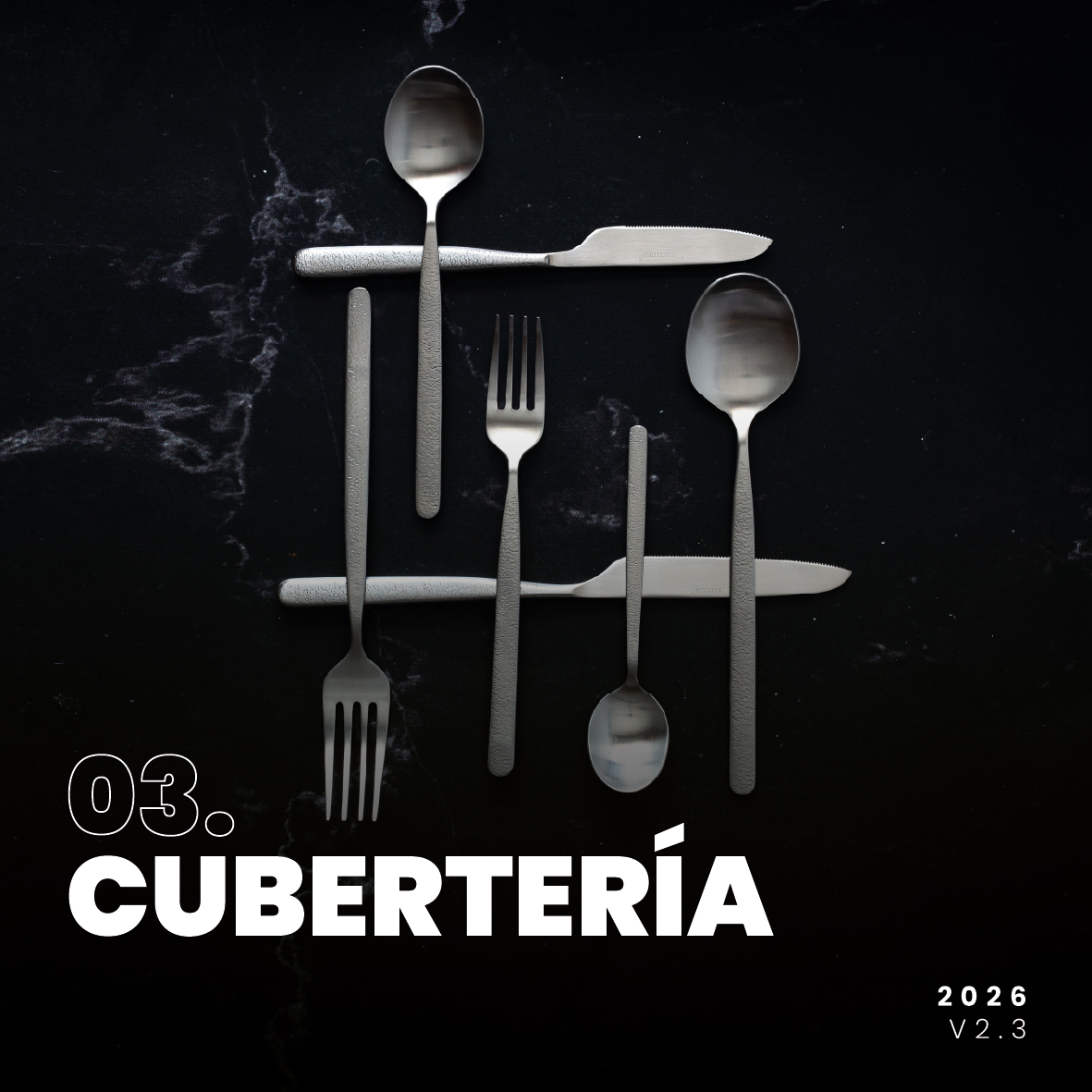 Catálogo cuberteria