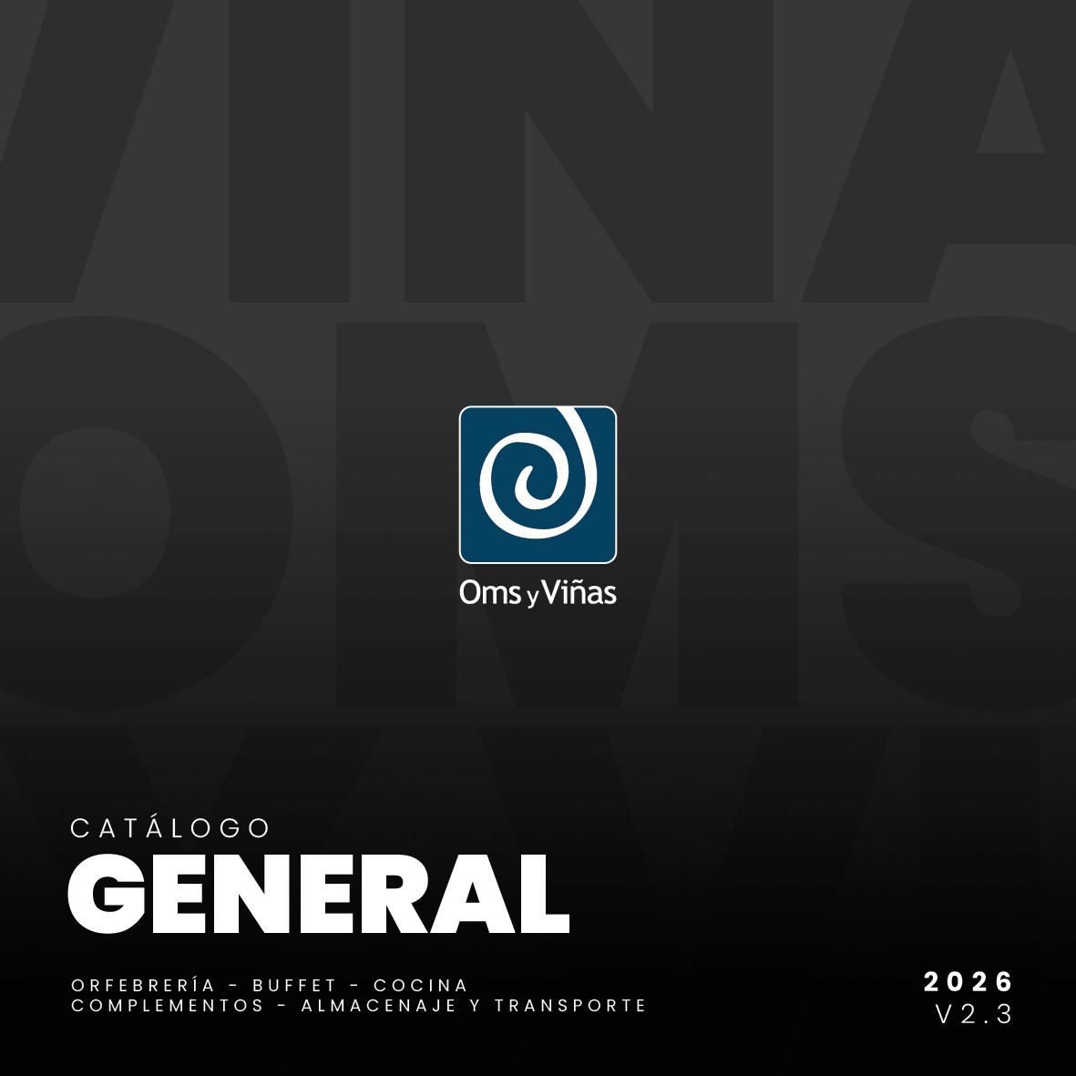 Catálogo general