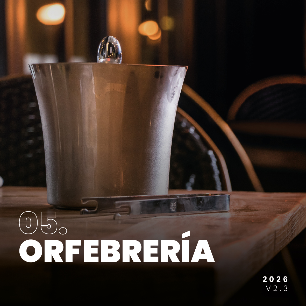 Catálogo orfebrería